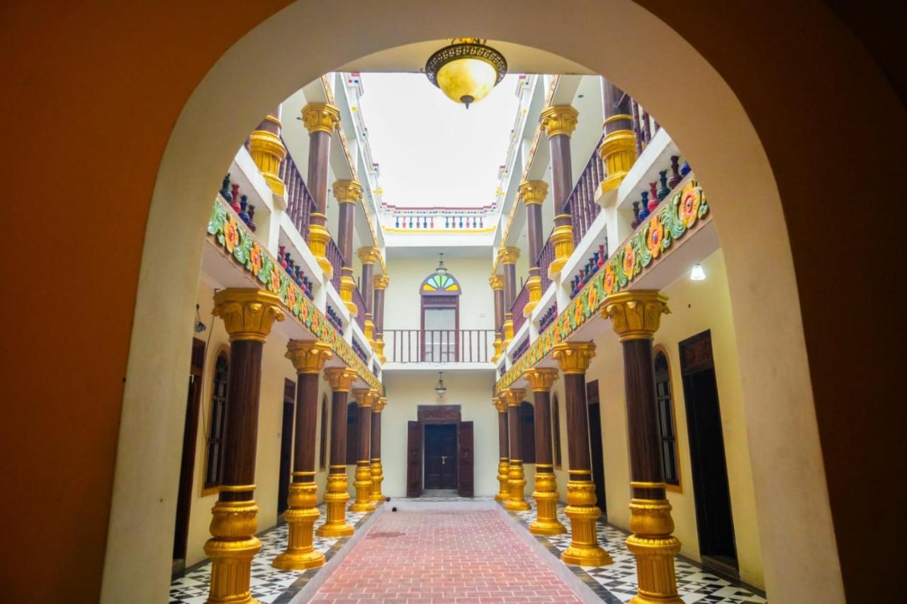 Chettinad Manor Kanadukattan Exterior foto