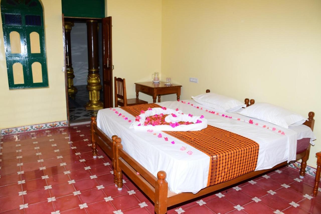 Chettinad Manor Kanadukattan Exterior foto